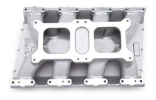 Edelbrock 7524 Air-gap Intake Manifold Carbureted Edelbrock 7524 Air-gap Intake Manifold Carbureted