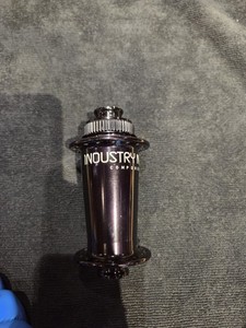 Industry Nine Hydra Boost Front CL Hub, 15x110mm, 32h, Black