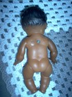 Vintage 1956 Black Sun Rubber doll, ex condition — photo 2