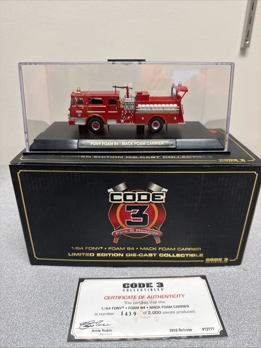 New York City Fire Department Contemporary Manufacture Diecast