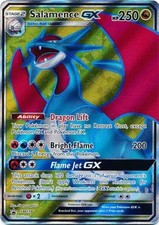 Damaged Salamence GX - SM139 - SM Black Star Promo Pokemon SM Promos on eBay