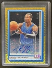 2025-26 Panini Donruss Dwight Howard Auto Autograph Gold #/10 Magic