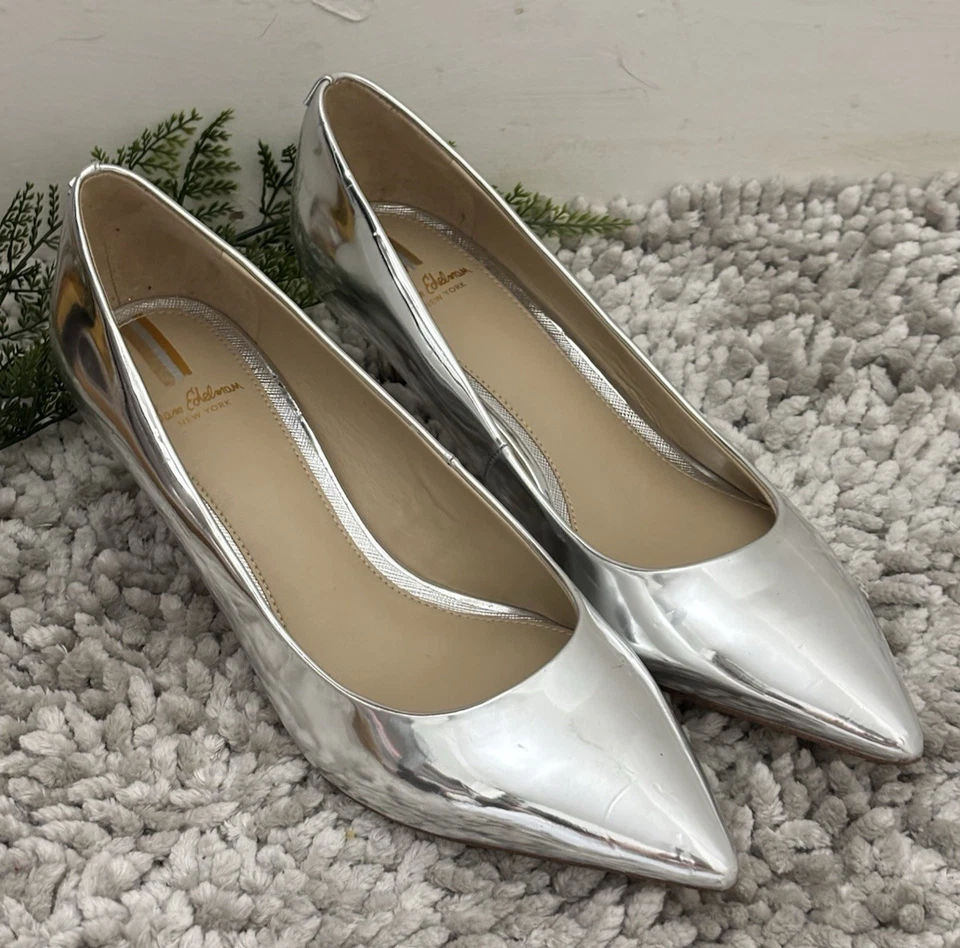 Zapatos de salón Sam Edelman DORI punta puntiaguda talla: 8,5 M Foto 2 de 4