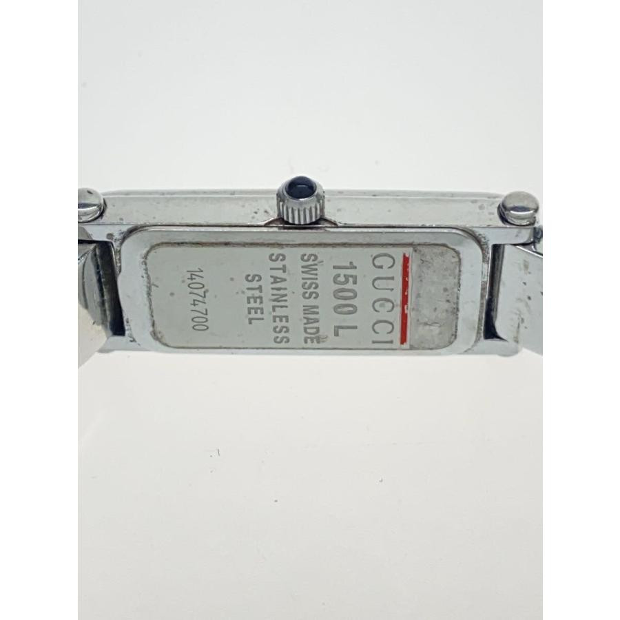 USED GUCCI 1500L Case Size 3 ×1.5cm Band Size 15.8cm Watch USED GUCCI 1500L Case Size 3 ×1.5cm Band Size 15.8cm Watch