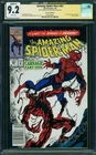 Amazing Spider-man #361 (1992) - CGC 9.2 - Newsstand - Signed by Randy Emberlin
