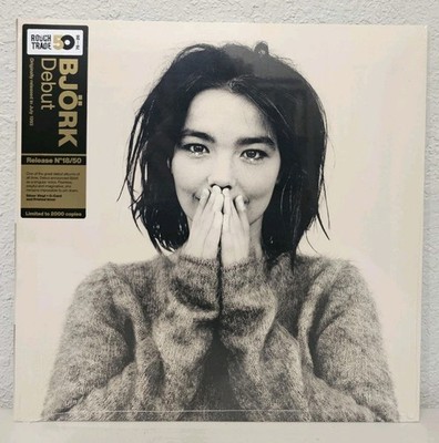 Bjork Debut Silver Rough Trade 50th Anniversary Vinyl LP LE /2000