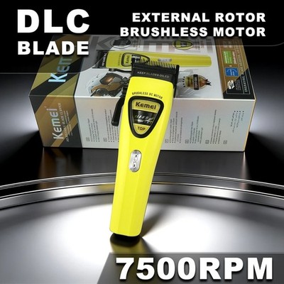 Professional Hair Clippers Brushless DLC Adjustable Hair Trimmer