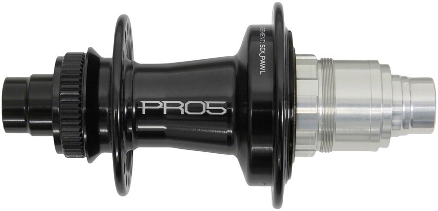 Hope Pro 5 Rear Hub 12mm Thru x 142mm Center Lock Disc XDR J-Bend Black 55690₽