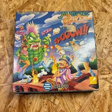 Magic John FC NTSC-J Box Manual No Cartridge Japan Import Retro Rare
