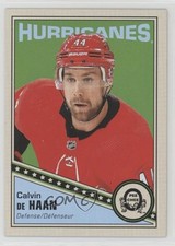 2019-20 O-Pee-Chee Retro Calvin de Haan #381 17p7