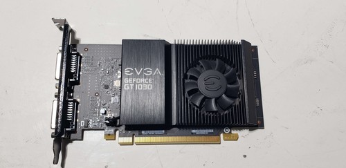 Evga Geforce GT 1030 GDDR5 2GB Graphics Card USED