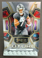 2023 Panini Select - Select Future Rookie Bijan Robinson #FUT-BRO (RC)