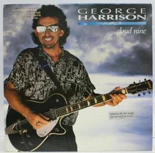 GEORGE HARRISON - CLOUD NINE - ROCK VINYL LP PROMO