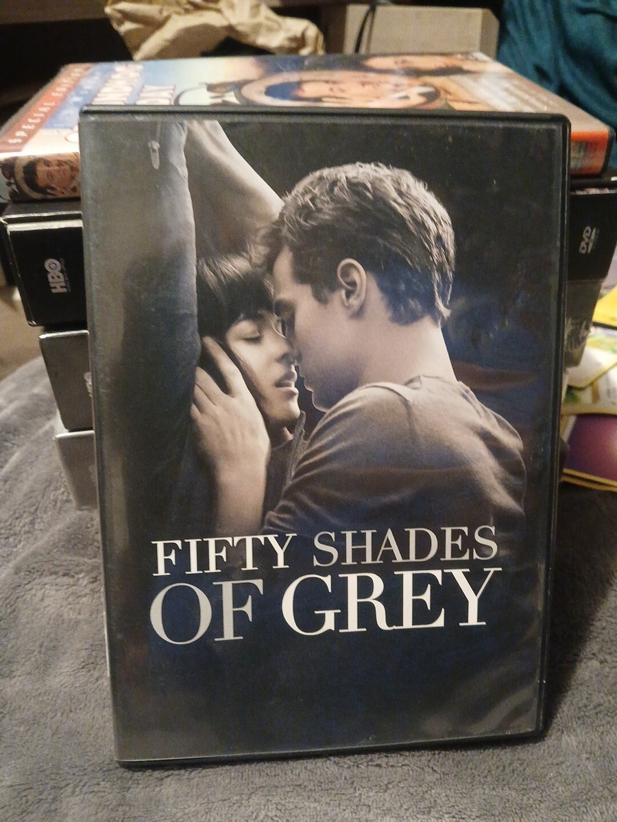 Fifty Shades of Grey DVD Dakota Johnson, Jamie Dornan, Jennifer