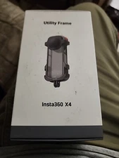 Insta360 X4 Utility Frame Waterproof 360° 8K Action Helmet Camera CINSBBML