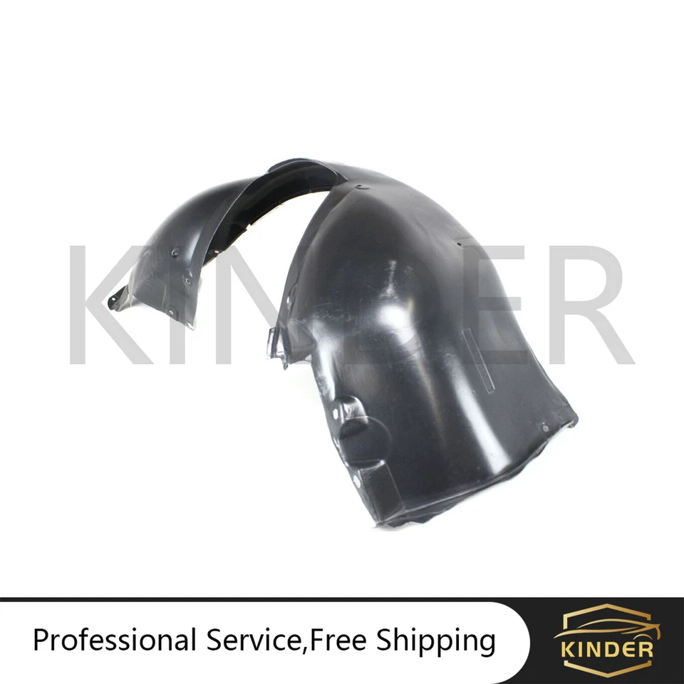 Forro de guardabarros para BMW 740iL 740i 95-2001 delantero, lado del pasajero Foto 2 de 3