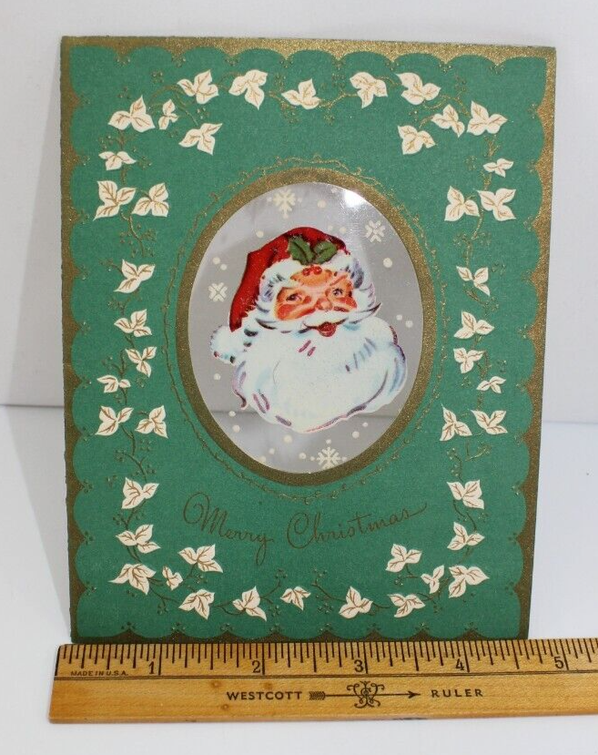 Vintage Christmas Greeting Card - Thru-Vue TV@ Made in U.S.A | eBay