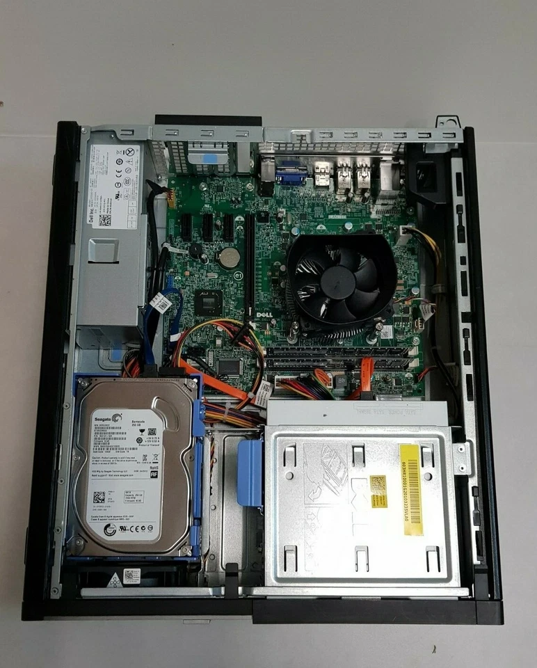 Windows 11 Computer Dell Optiplex Intel Core i3 4GB RAM 128GB SSD Business pc - Image 4 of 4