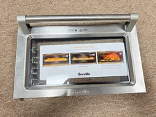 OEM Breville BOV900BSS Smart Oven Air Fryer Front Door Assembly New Scratch Read