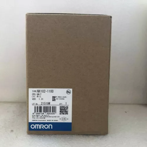 New in box Omron NX102-1100 Programmable Controllers PLC Module