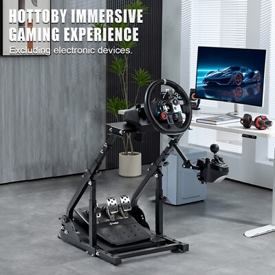 Hottoby Racing Wheel Stand Passend für Logitech G29 G920 G923 T300RS T150 PS4 PC