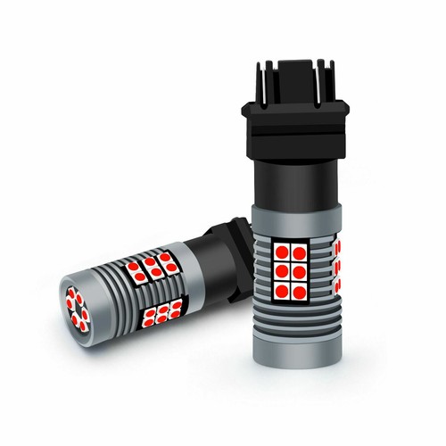 3157 3030 30-SMD LED Strobe Flashing Blinking Brake Stop Tail Light Bulbs Lamps - Bild 8 von 12