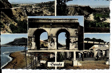 (S-77534) ALGERIA - TENES CPSM