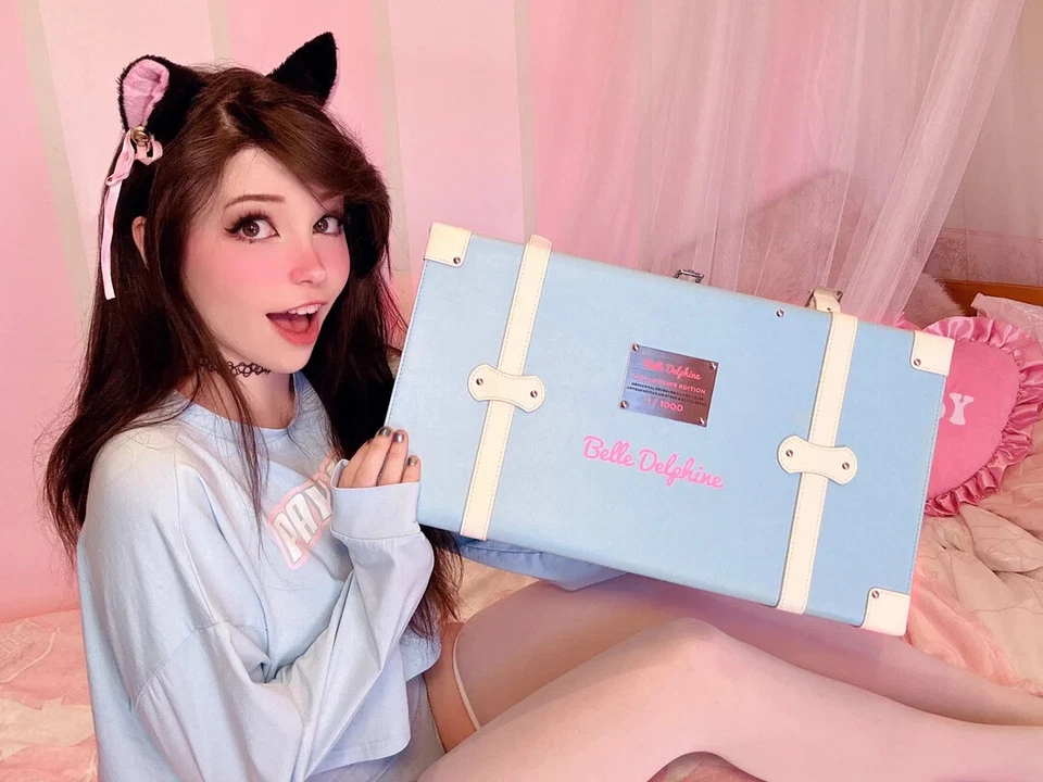 Ghost x Belle Delphine Collector's Edition Combo with BATHWATER - Image 2 of 4
