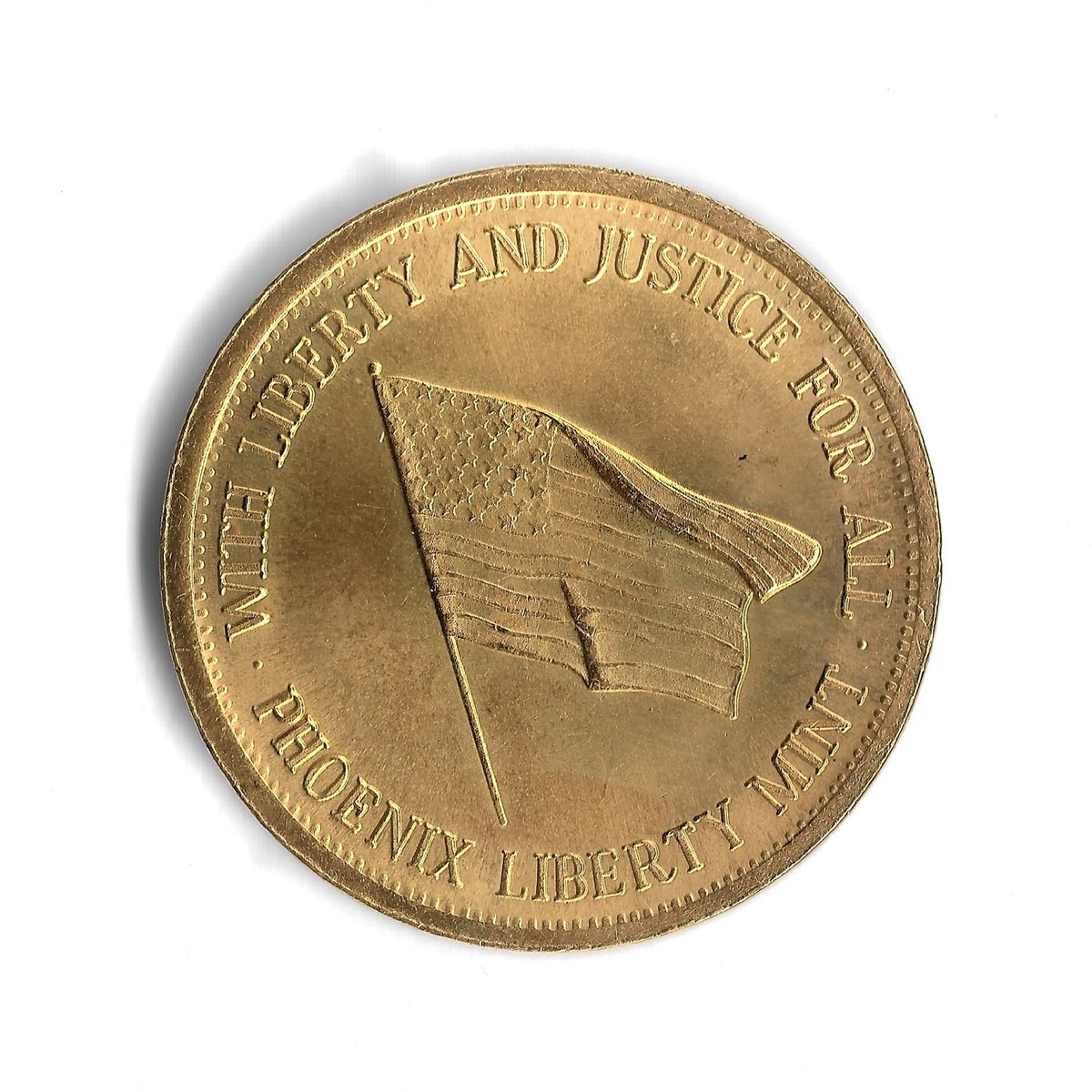 Phoenix Liberty Mint Centennial 1886 - 1986 Medal | eBay