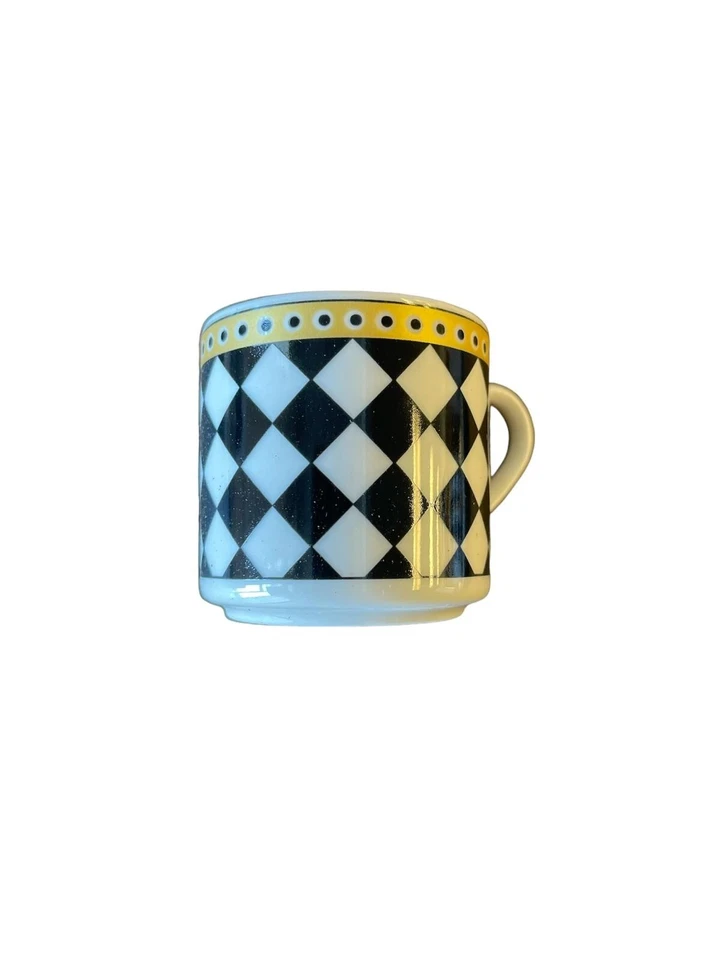 Juego de 6 tazas de café turcas (12 piezas) con platillos - Espresso árabe griego Foto 3 de 4