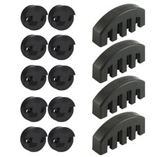 Violin Mute 14 Pcs Violin Practice Mute Set for Violin and Small Viola 4/4 Fu...