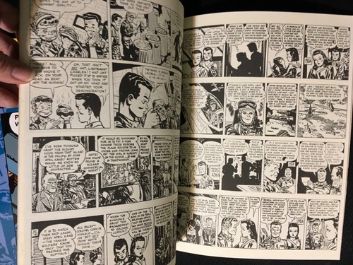 Lot 2 TERRY AND THE PIRATES Flying Ace Dude + The Unsurrendered Milton Caniff - Picture 2 of 6