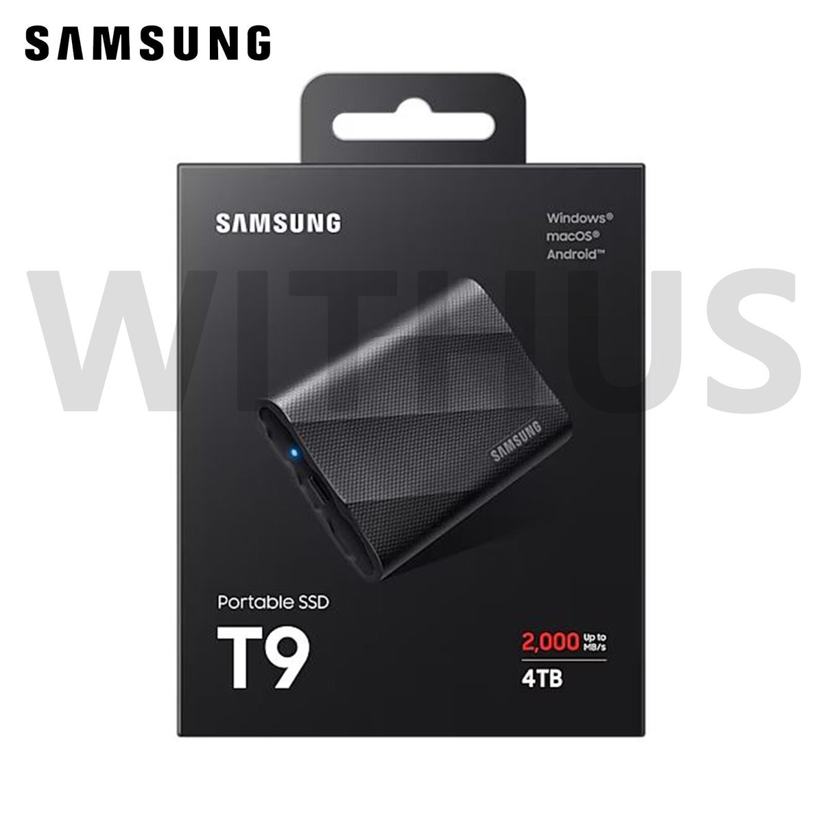 Samsung Portable SSD T9 4TB【新品 未開封】 Samsung T9 4TB 3.2 Gen 2x2 Portable SSD | Samsung Singapore