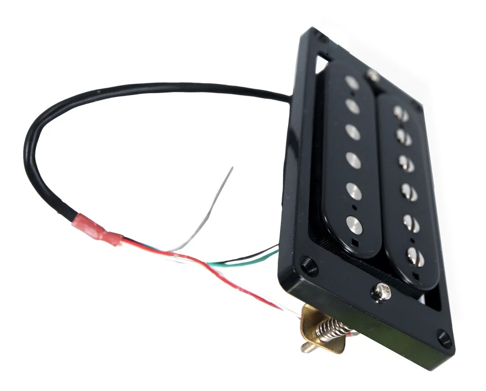 Conjunto Humbucker poste aberto de alta saída 8.4k 16K cerâmica 081060BK - Imagem 3 de 4