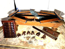 Brunswick Blake Collender Co Rare Antique Billiard Table set “York”