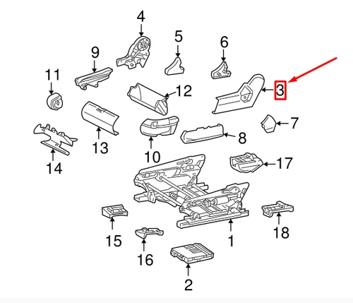 MERCEDES-BENZ W220 Seitenverkleidung Vordersitz - Linke Seite A22091029189B51 - Bild 12 von 12