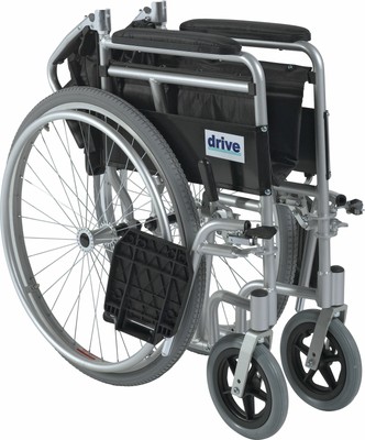 Lightweight Aluminium Self Propelled Wheelchair 5055785701043 | eBay