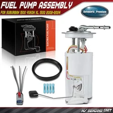 Fuel Pump Assembly w/ Pressure E3560M Sensor for Chevrolet GMC V8 5.3L Flex