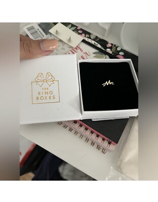 The Ring Boxes Half Finger Mrs Ring from Ring Box BRAND NEW