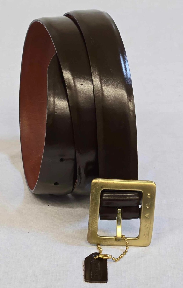 Coach leather polished cowhide belt s-l400.jpg main image 4