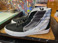 Vans Sk8-Hi Bolt Chrome Flash Black Size US 13 Men New VN0A5JIVBMA Sneakers