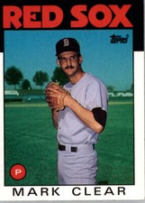 1986 Topps Baseball base set #201-400 (you pick, complete your set).