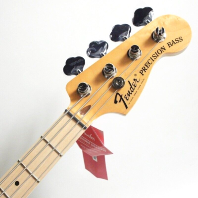 Fender Iron Maiden Steve Harris Precision Bass Olympic White From
