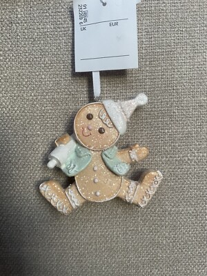 TK Maxx Christmas Iced Pastel Baby Lebkuchen Hängedeko