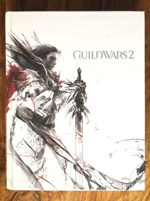 Guild Wars 2 Brady Games Hardcover Limited Edition Strategy Guide Book
