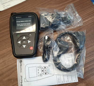 Programmier- und Diagnosegerät HUF DT41 + OBD 2 + inkl. 5 Jahreslizenz