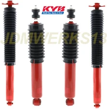 KYB 4 MAXDUTY Upgrade MONOMAX SHOCKS EXCURSION RWD 2000 01 02 03 04 05 2005