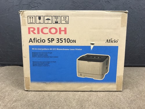 Ricoh Aficio SP 3510DN Laser Printer 406962 ❤️️ ❤️️ ❤️️ READ 26649069628 |  eBay
