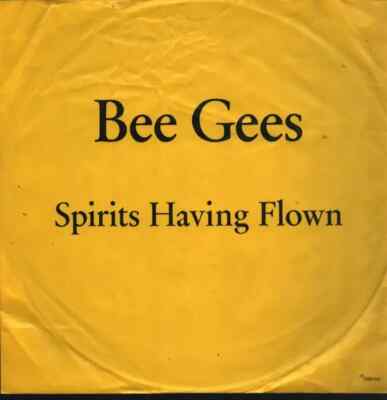 LP Bee Gees Spirits Having Flown SPECIAL EDITION FOR H&M, TSS, RB AND VHV.