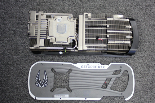 (PARA REPUESTOS) ZOTAC GeForce RTX 4090 GPU Enfriador Solo - Radiador/Disipador de calor - Sin caja - Imagen 5 de 5